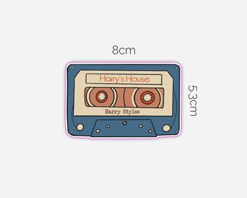 Harry Styles Cassette Harry's House Sticker, 2 of 2