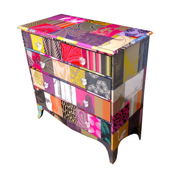 Patchwork Chest Of Drawers, 2 of 3