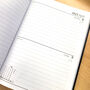 Personalised A4 Diary With Your Own Message Or Quote, thumbnail 6 of 10