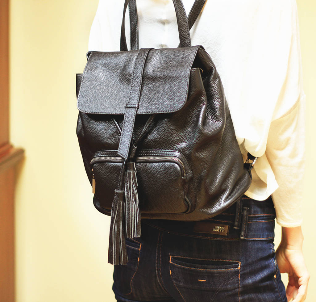 the finsbury backpack by nadia minkoff | notonthehighstreet.com