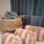 Set Of Three Quilted Cosmetic Bags Tiger, thumbnail 6 of 6