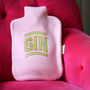 Gin Hot Water Bottle Cover, thumbnail 2 of 7