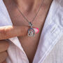 Mother In Law Silver Necklace Personalised Christmas Gift, thumbnail 6 of 9