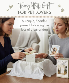 Sentimental Verse Pet Memorial Tea Light Holder, 2 of 12