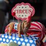 Personalised Circus Lion Cake Topper, thumbnail 4 of 5