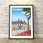 Olney, Buckinghamshire Print, thumbnail 1 of 6