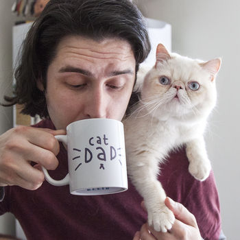 Cat Dad Mug, 2 of 7