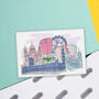 London Landmarks Souvenir Magnet, thumbnail 1 of 2