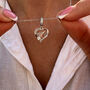 Hairdressing Silver Necklace Personalised Christmas Gift, thumbnail 3 of 9