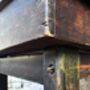 Antique Sculptors Workbench Owned By John Mills, thumbnail 8 of 12