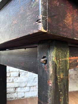 Antique Sculptors Workbench Owned By John Mills, 8 of 12