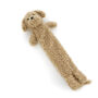 Extra Long Plush Hot Water Bottle 72cm Miniature Poodle, thumbnail 2 of 3