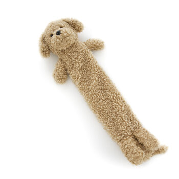 Extra Long Plush Hot Water Bottle 72cm Miniature Poodle, 2 of 3