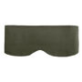 Earthy Green Soft And Breathable Tencel Sleep Mask, thumbnail 2 of 5