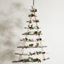 Nordic Forest Christmas Tree Ladder, thumbnail 4 of 6