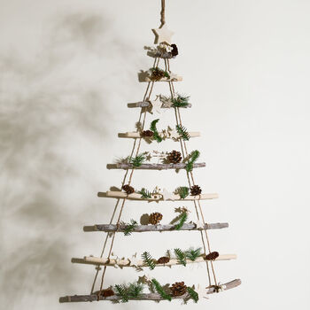 Nordic Forest Christmas Tree Ladder, 4 of 6