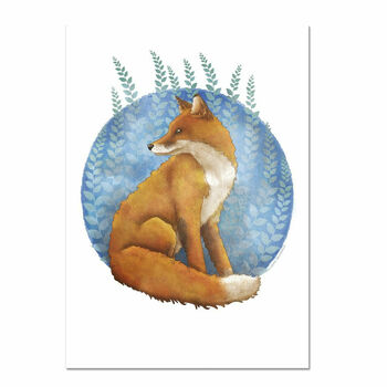 Fox Fine Art Print, 4 of 5