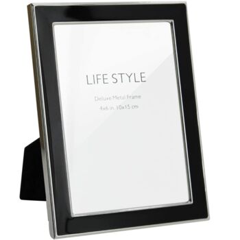 Modern Metal Picture Frame Display For Desk Wall, 10 of 12