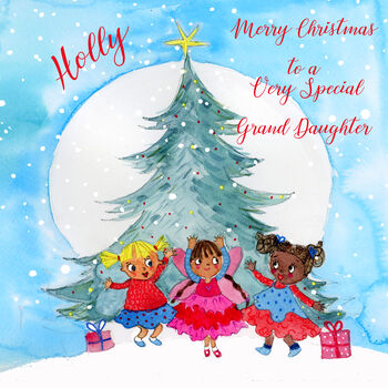 Fairy Christmas Card For Niece, Daughter, Granddaughter, 4 of 7
