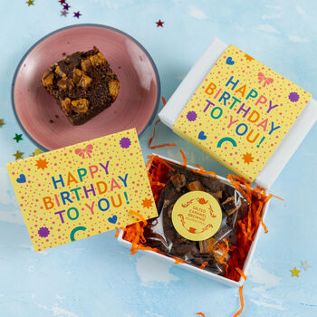 Happy Birthday Confetti Gluten Free Mini Gift, 4 of 4