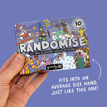 Randomise | The Hilarious Family Friendly Party Game Of Acting, Drawing And Describing, 4 of 6