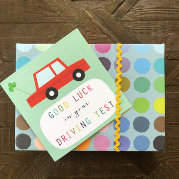 Driving Test Good Luck Card, 3 of 4