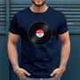 Vinyl Record Unisex Child And Adult T Shirt, thumbnail 4 of 4