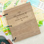 Personalised ‘The Adventures Of’ Wooden Scrapbook, thumbnail 1 of 10