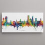 Leeds England City Skyline, thumbnail 2 of 12