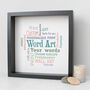 Personalised Word Art Cloud Print, thumbnail 12 of 12