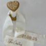 Embroidered Wedding Bouquet Ribbon, thumbnail 2 of 5