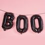 16 Inch Hallooween Boo Balloon Garland, thumbnail 1 of 2