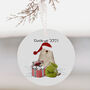 Christmas Bear And Penguins Bauble, thumbnail 3 of 6