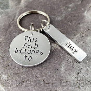 This Daddy Belongs To Keyring, 2 of 6