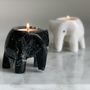 Two Elephant Marble T Light Holders, thumbnail 3 of 8