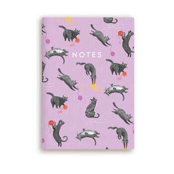 A5 Cat Notebook, 4 of 4