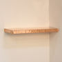 Hand Finished Copper Shelf, thumbnail 3 of 4