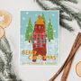 Favourite Teacher Christmas Bear Card, thumbnail 1 of 2