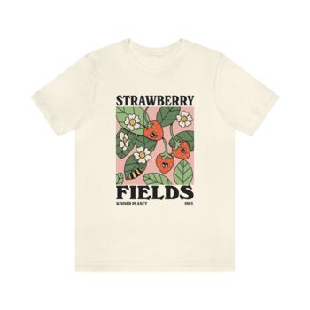 'Strawberry Fields' Tshirt, 2 of 6