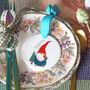 Gonk Personalised Christmas Decoration For Table Or Tree, thumbnail 1 of 3