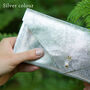 Personalised Gold Leather Card Holder, thumbnail 2 of 12