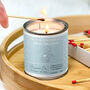 Wonderful New Mum New Baby Candle With Personalised Date And Message, thumbnail 1 of 9