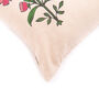 Nasrin Floral Pink Cushion Cover, thumbnail 3 of 4