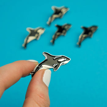 Killer Whale Pin, 2 of 3