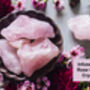 Aromatherapy Rose Soy Candle With Rose Quartz Crystals, thumbnail 8 of 9