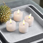 Set Of Four LED Candles, thumbnail 1 of 4