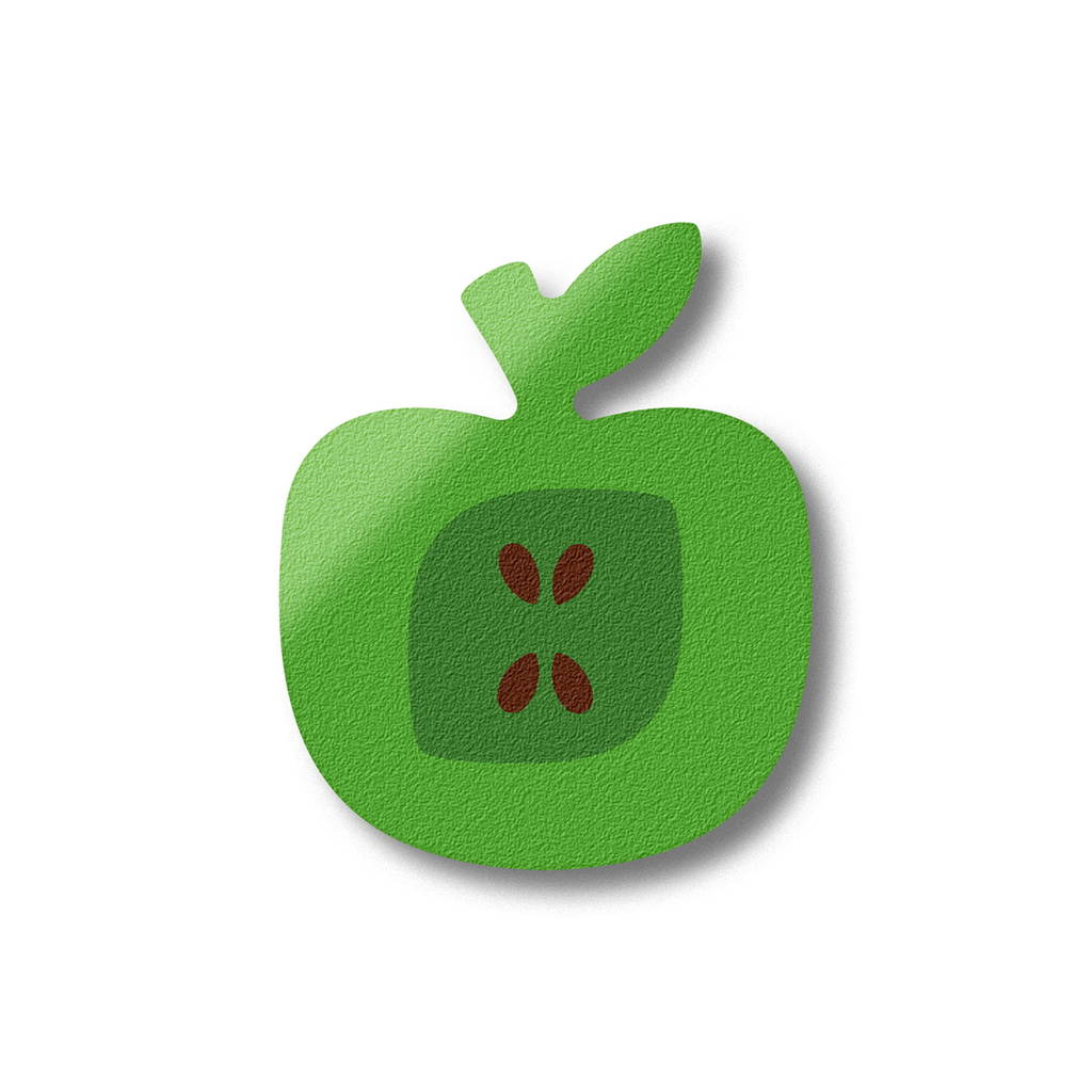 apple shaped fridge by beyond the fridge