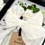 Pure Raw Silk Scented 12th Anniversary Gift Card, thumbnail 5 of 12