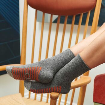 Soft Lambswool Ankle Socks For Women : Patterns, 9 of 10