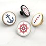 Nautical At Sea Boat Themed Cupboard Drawer Knobs, thumbnail 1 of 9